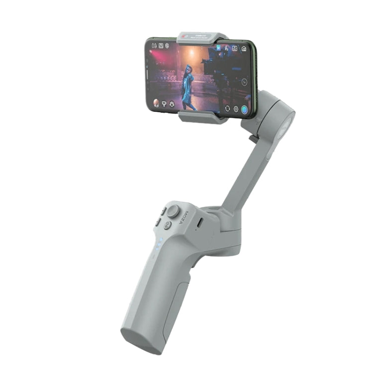 Stabilizzatore cardanico portatile pieghevole MOZA Mini MX a 3 assi per action camera e smartphone, Mini MX Stabilizzatore cardanico portatile pieghevole MOZA Mini MX a 3 assi per action camera e smartphone, Mini MX